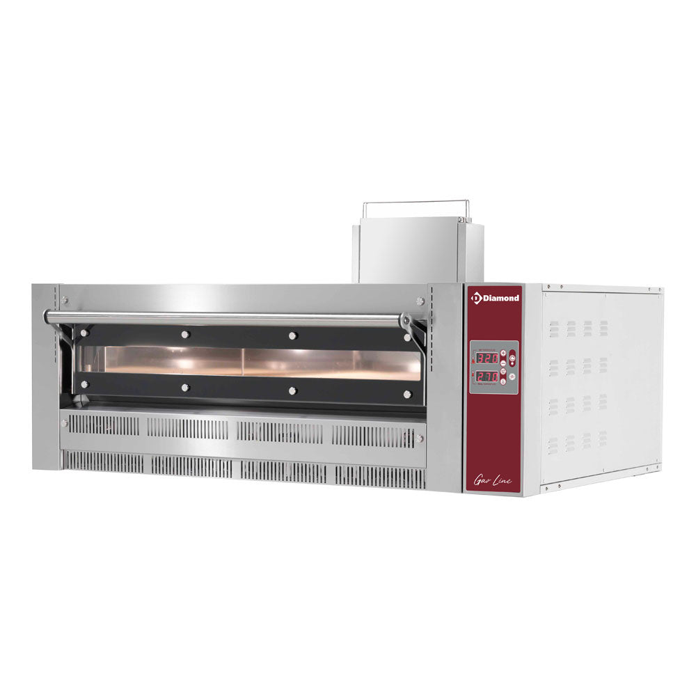 Gas Pizzaofen, 6 Pizzen Ø 350 mm - GL6/35-XLD