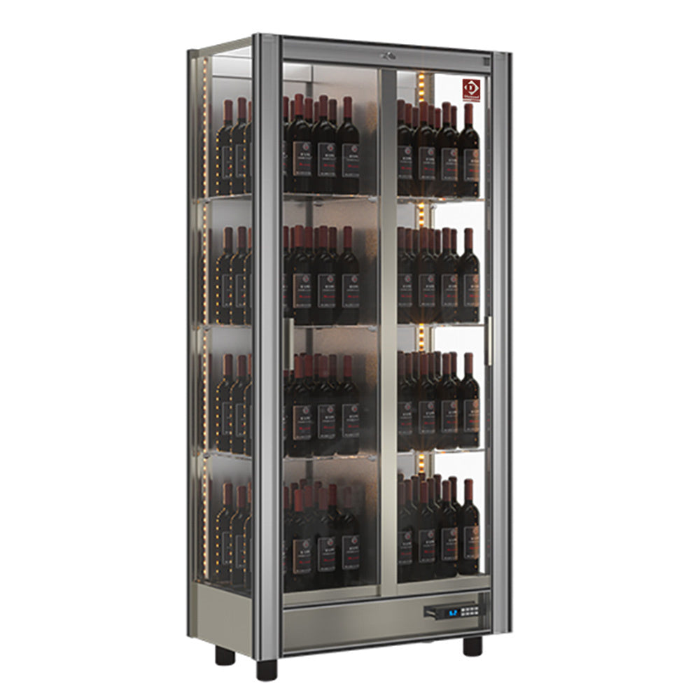 Weinkühlvitrine  Lt. 530 - anpassbar - GVV-3-R2