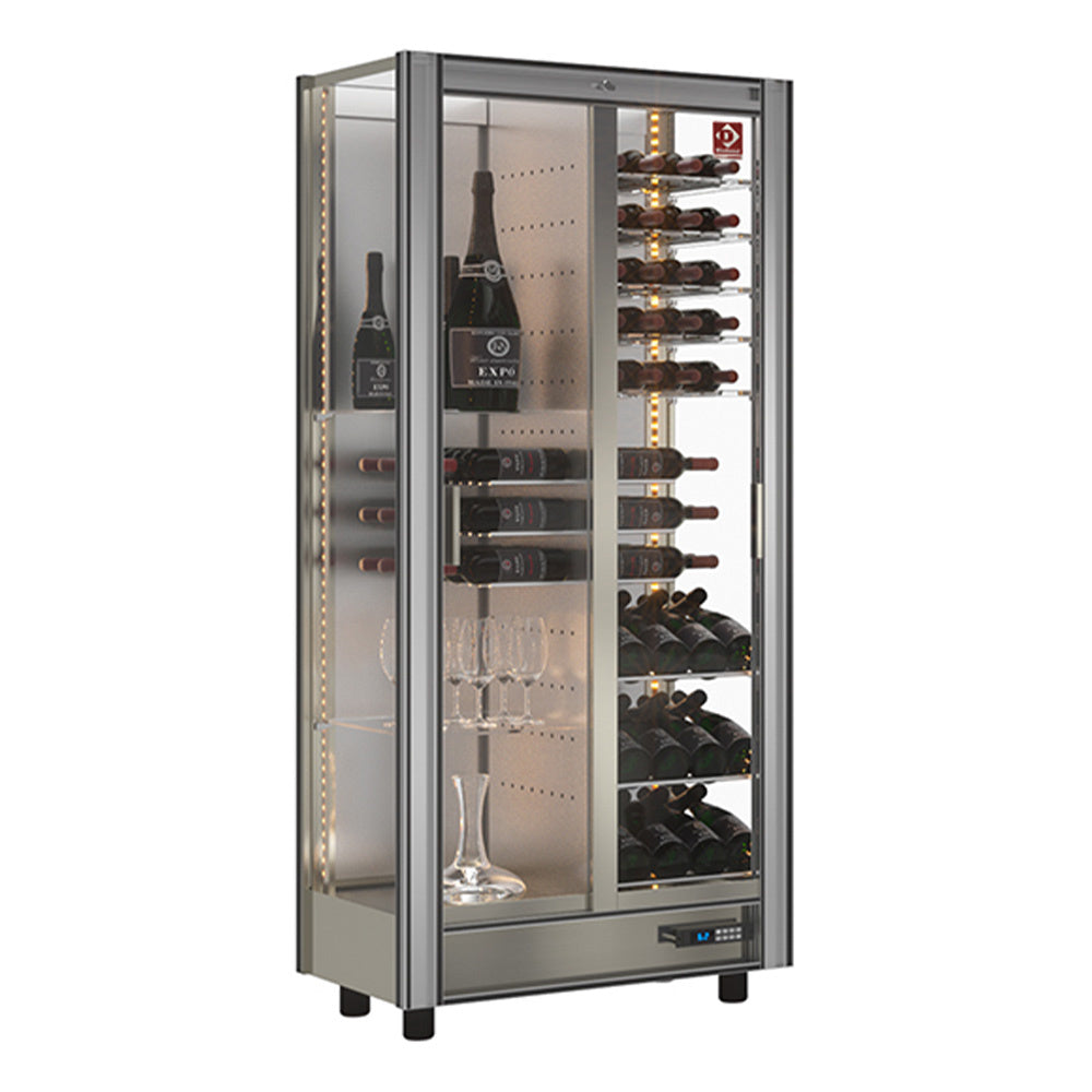 Weinkühlvitrine  Lt. 530 - anpassbar - GVV-4-R2