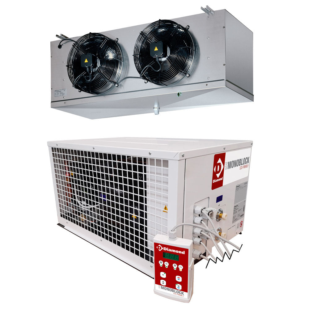 Kühlaggregat "By-block" T Grad -5 Grad+5 Grad - HP122T-4Q