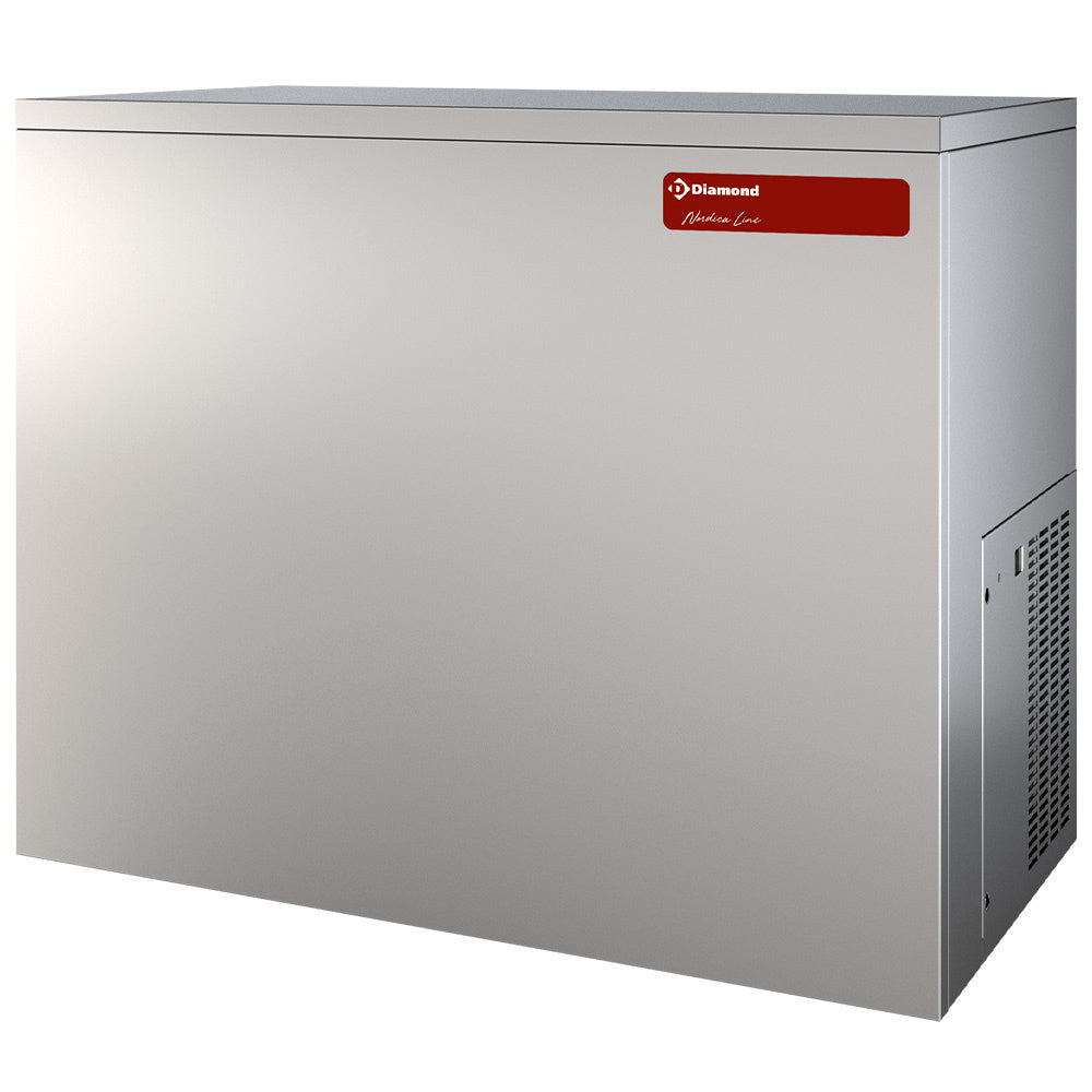 Eiswürfelbereiter gefüllte Eiswürfel 155 kg, ohne Reserve -WASSER - ICE155MW