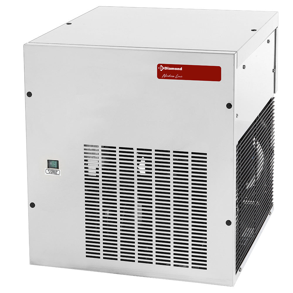 Granulat-Eismaschine 157 kg ohne Reservebehälter "Wasser" - ICE160MWS-R2