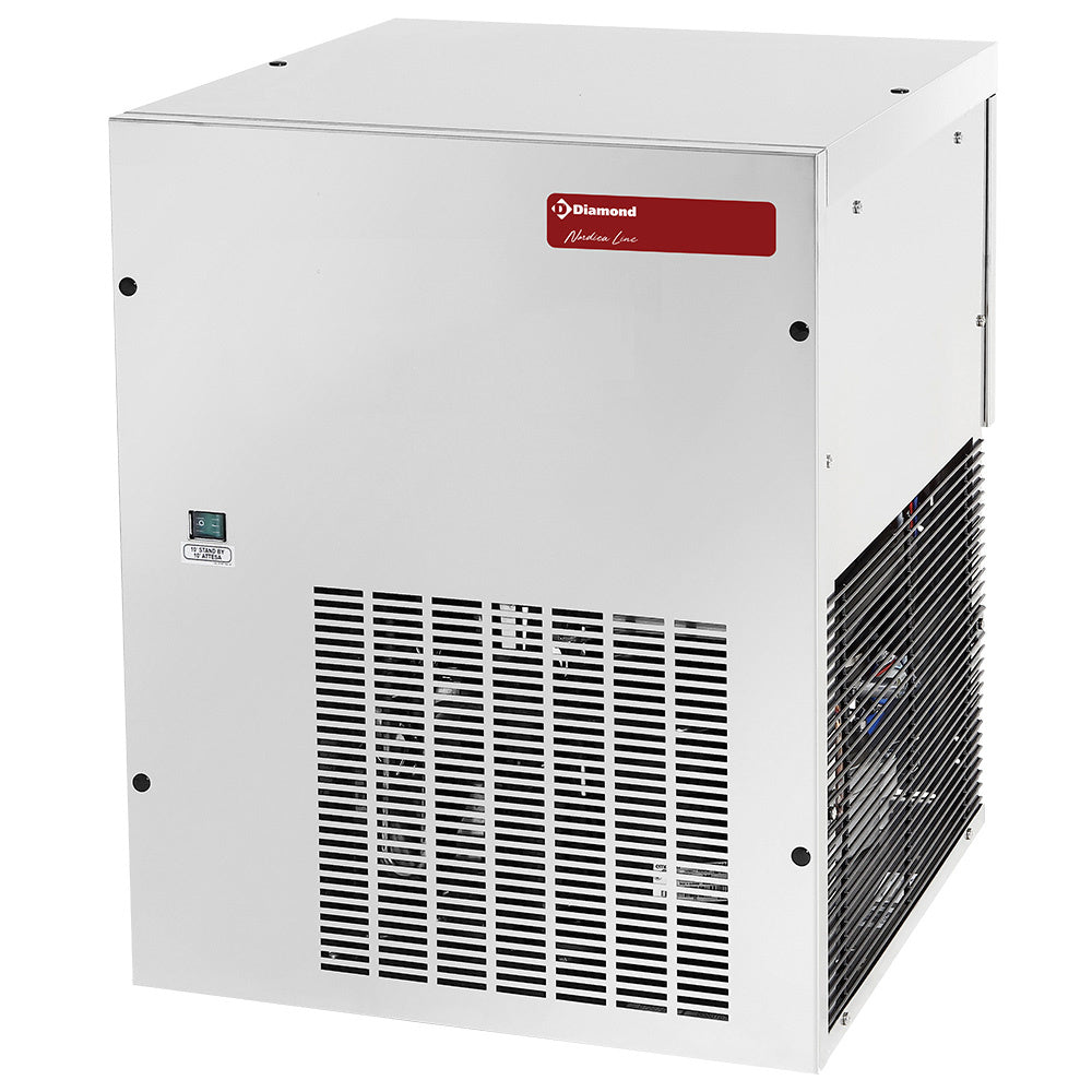 Granulat-Eismaschine 280 kg ohne Reservebehälter "Wasser" - ICE280MWS-R2