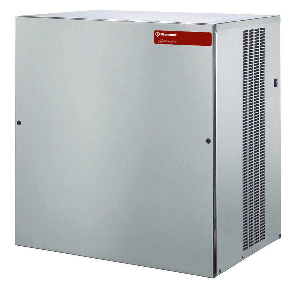 Eiswürfelbereiter flache Eiswürfel 200 Kg ohne Reservebehälter - LUFT - ICEV500A