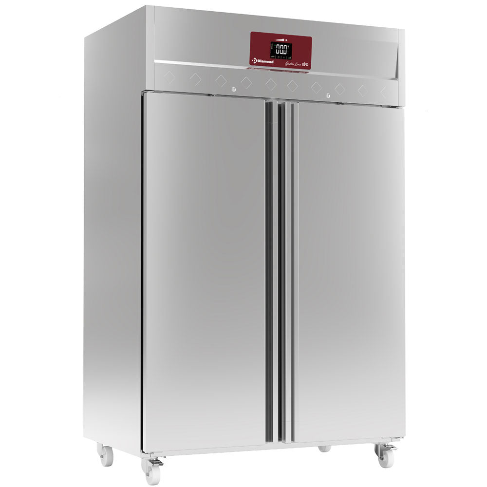 gefrierschrank 1400 Liter, 2 Türen GN 2/1, Auf Rädern - IE140/R9