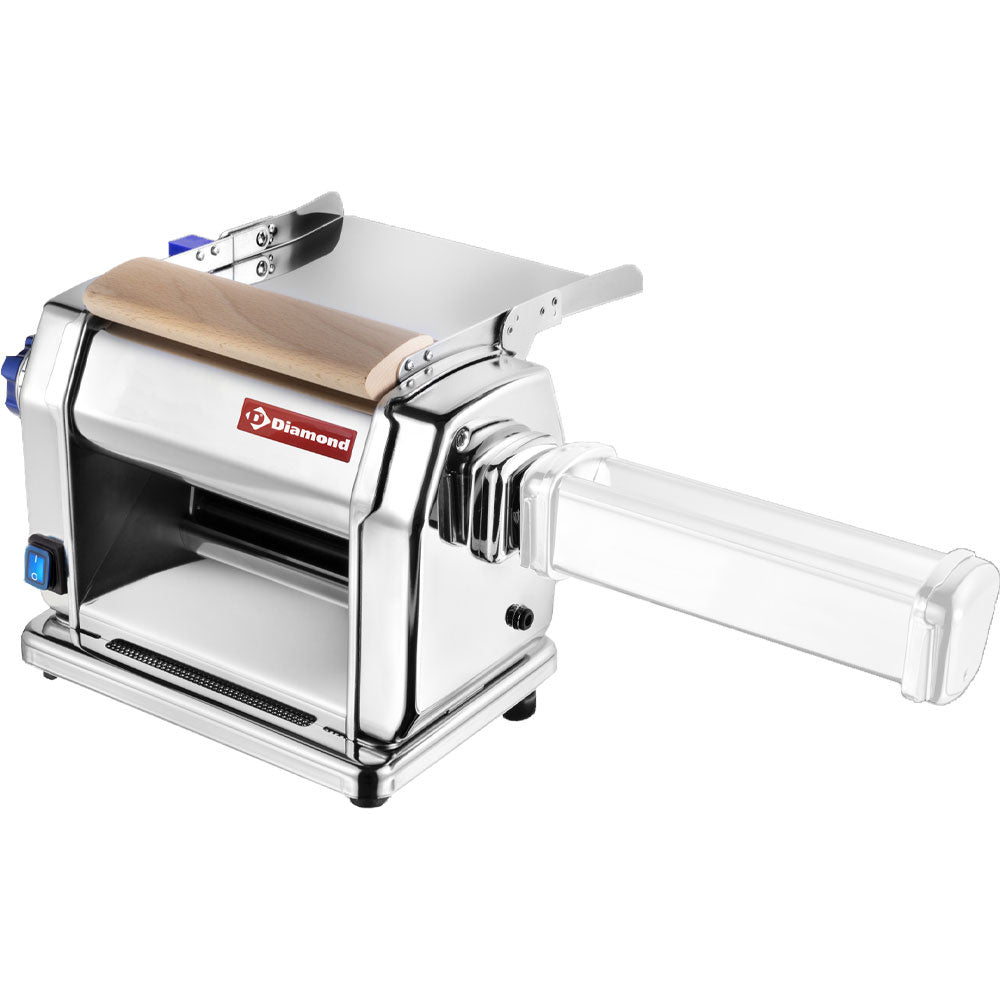 Teigwalze, motorisiert 220 mm mit seitlicher Kupplung - IMP-M/L