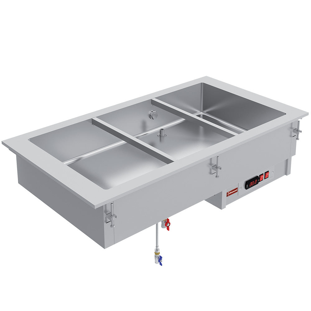 Element Bain-Marie 2 GN 1/1 - IN/BX08-P