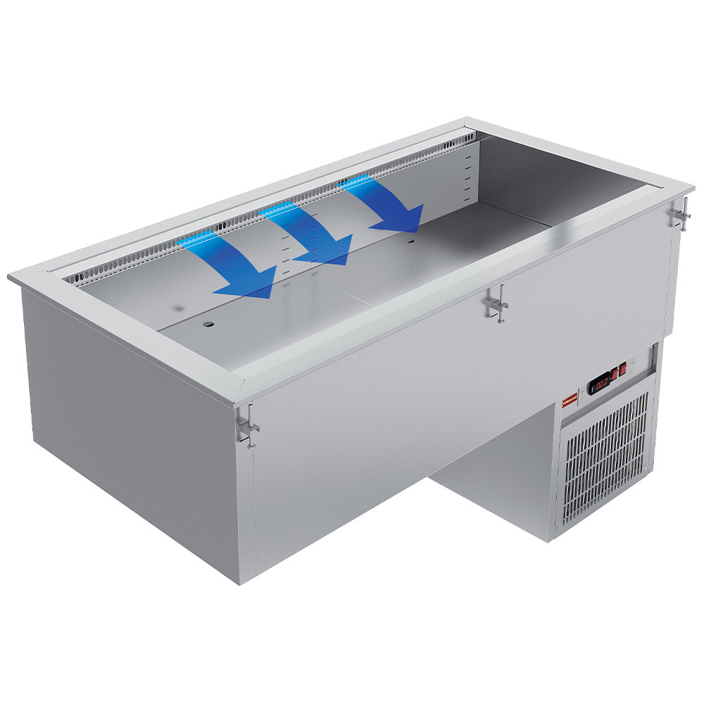 Element Kühlwanne, belüftet, 5x GN 1/1 - IN/RCX18-R9V