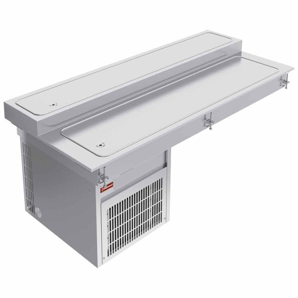 Element Kühlplatte, 2 Ebenen, 3x GN 1/1 - IN/RPX12-R92