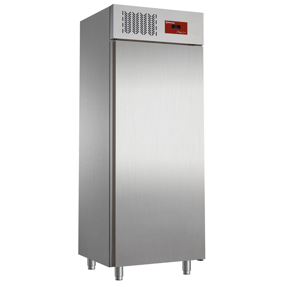 Umluftgefrierschrank 20x EN 600x400, Statisch (500 Lit.) - Edelstahl - K50X-NS