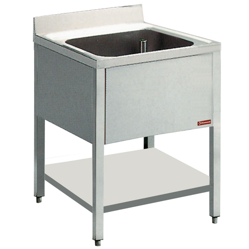 Spültisch 1 Becken - L711-D