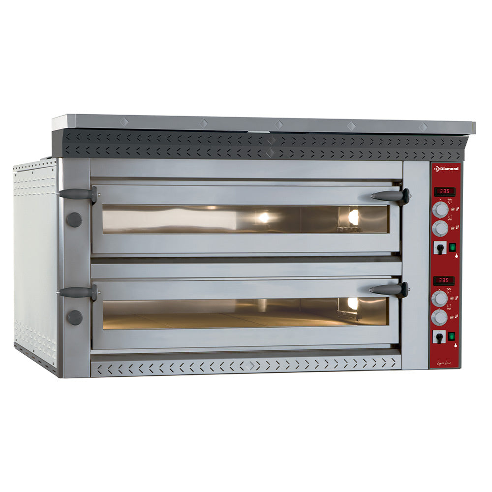 Elektro Pizzaofen, 2x 9 Pizzen Ø 350 mm - LD18/35-N