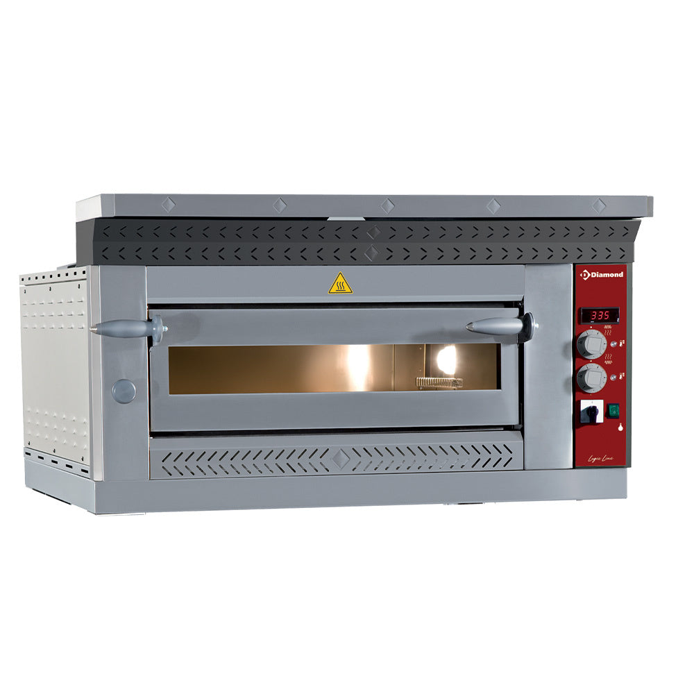 Elektro Pizzaofen, 6 Pizzen Ø 350 mm - LD6/35-N
