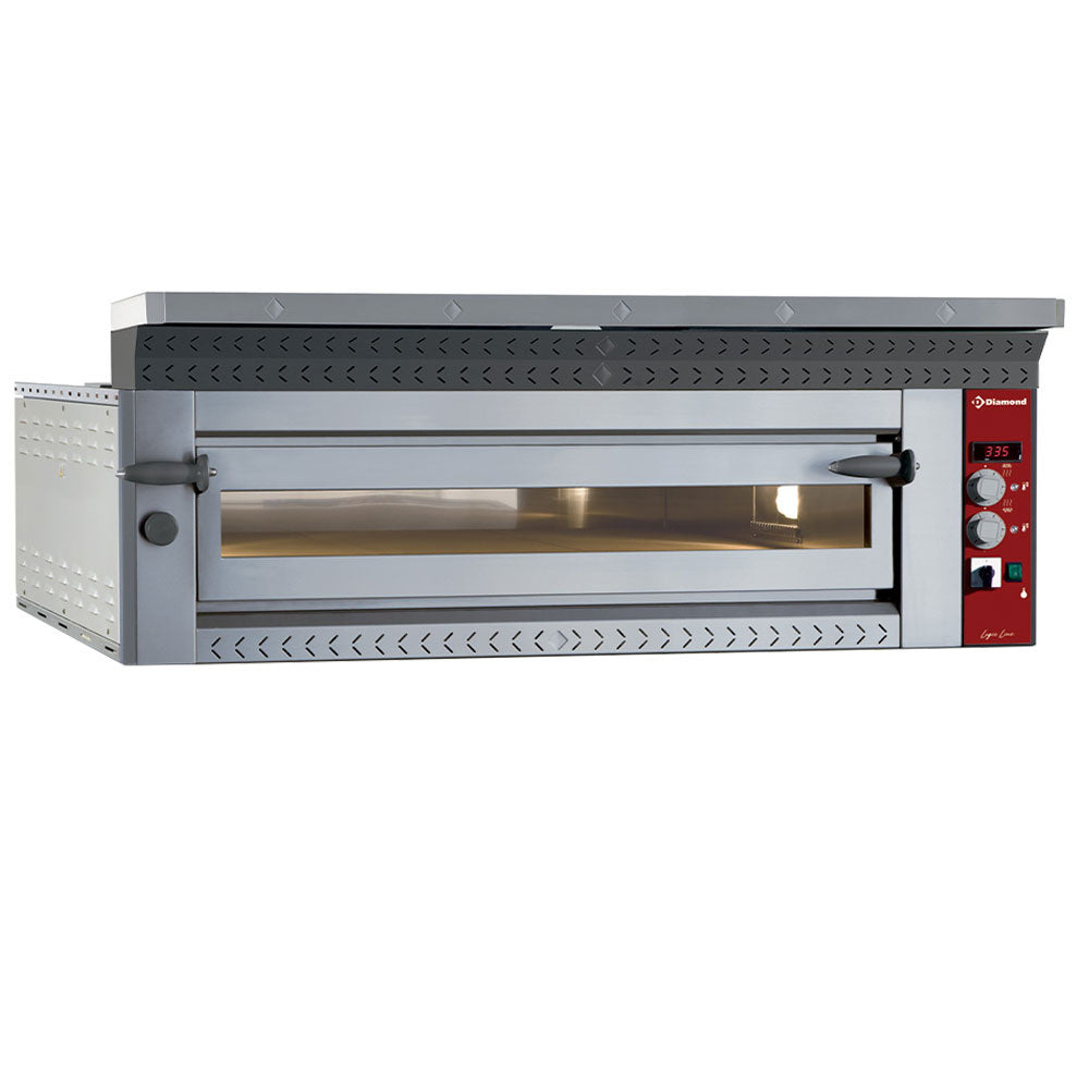 Elektro Pizzaofen "extra large", 6 Pizzen Ø 350 mm - LD6/35XL-N