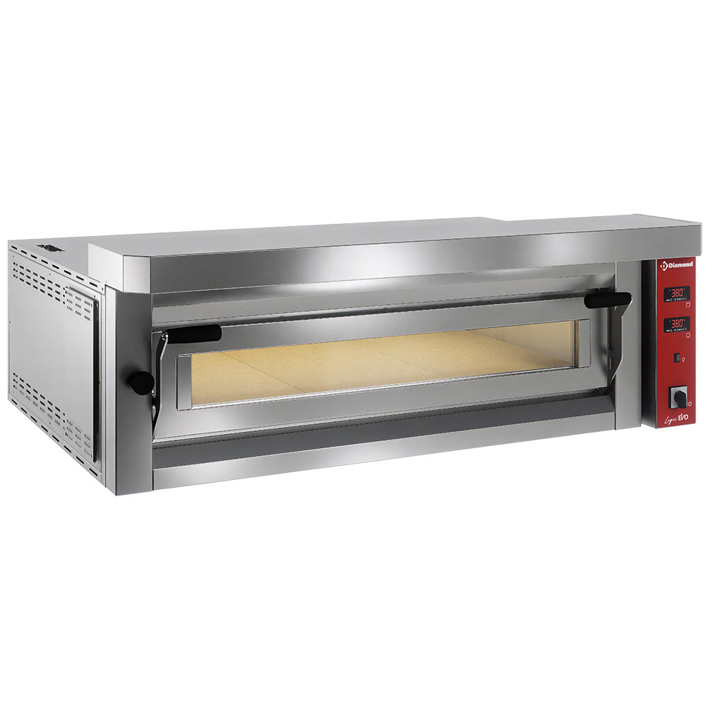 Elektro Pizzaofen "extra large", 6 Pizzen - LFD-06L