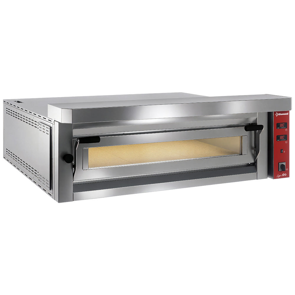 Elektro Pizzaofen "extra large", 9 Pizzen - LFD-09L