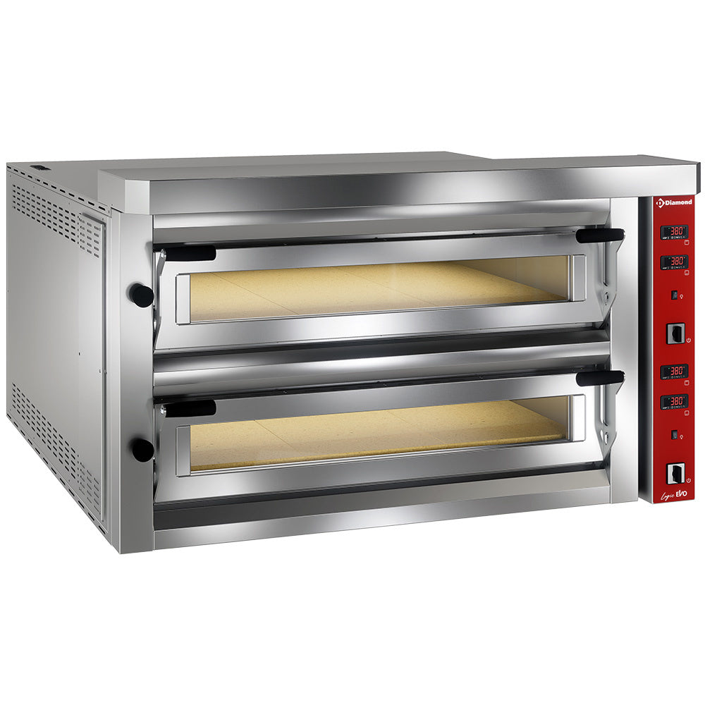 Elektro Pizzaofen "extra large", 2x 9 Pizzen - LFD-18L