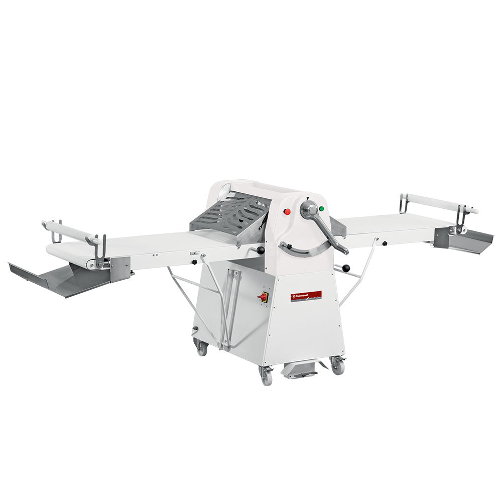 Teigausrollmaschine Sockel 600x1200 mm - Variable Geschwindigkeit - LM/60-120VV