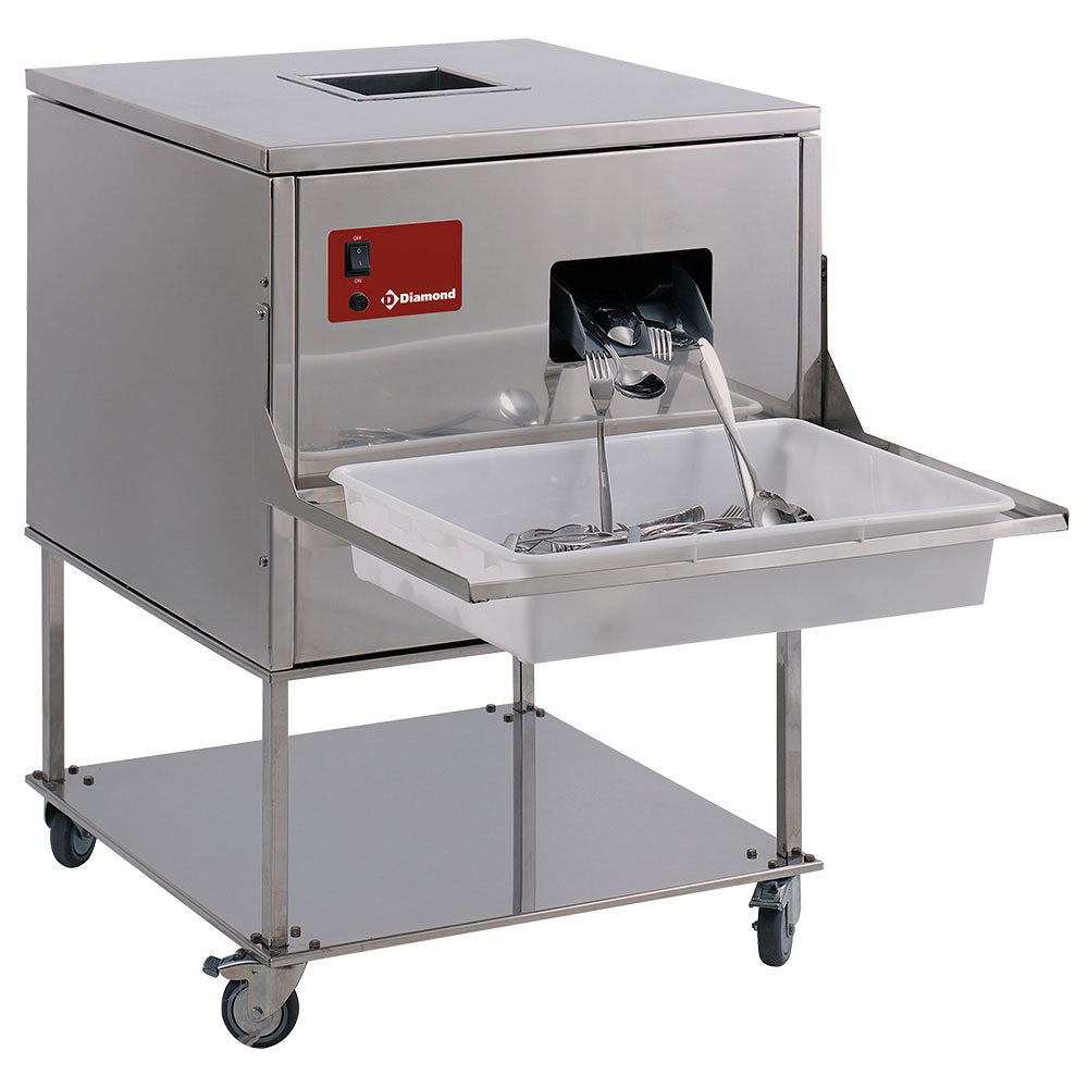 Bestecktrockner- & Poliermaschine, 7000-8000 Teile/Std. - MCX/7-PH