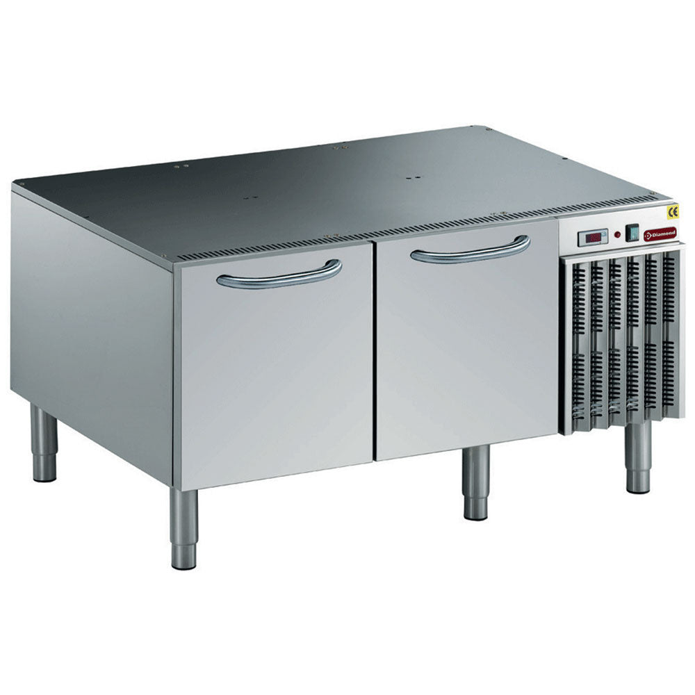 Kühlunterbau mit 2 Schubladen - N22/BR2T12-R2