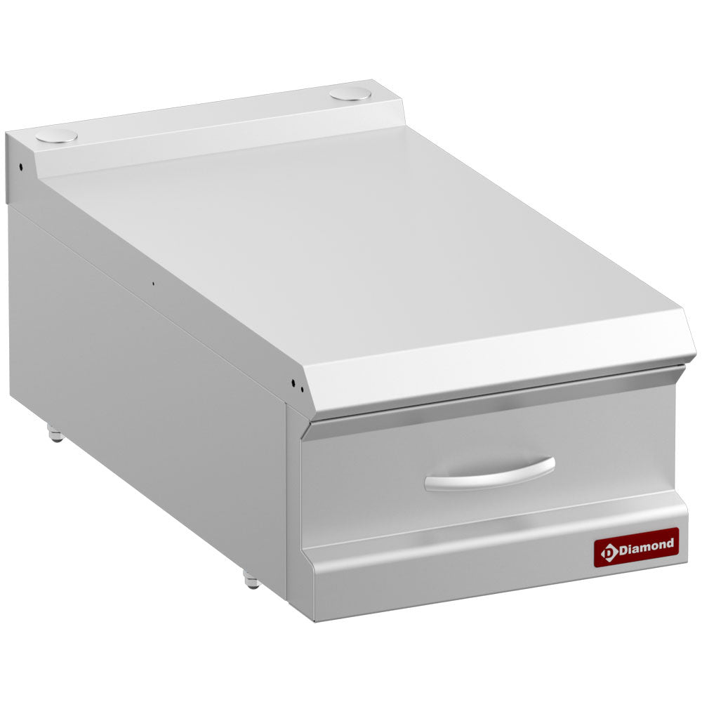 Neutrales Arbeitselement, Modul 1/2, mit Schublade -Top- - N7/PTC4T-N