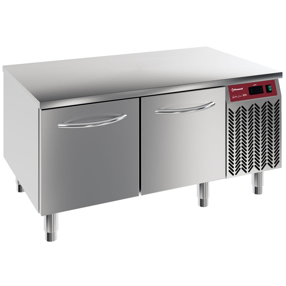 Gefrierunterbau, 2 Schubladen GN 1/1-h 200 mm - N77/B212G-9L