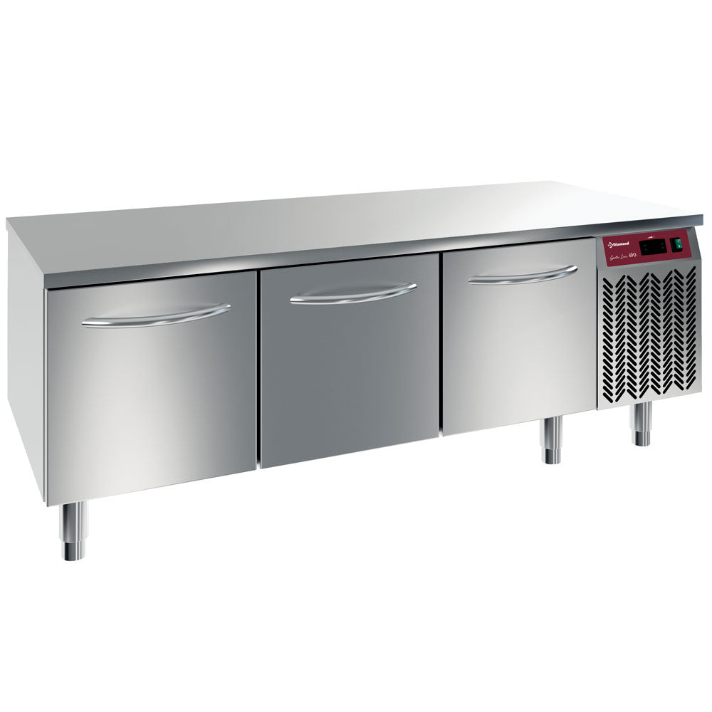 Gefrierunterbau, 3 Schubladen GN 1/1-h 200 mm - N77/B316G-9M