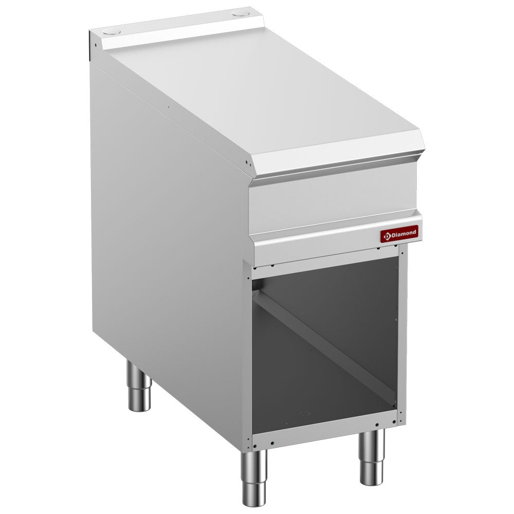 Neutrales Arbeitselement GN Modul 1/2, auf Unterbau - N9/PTA4-N