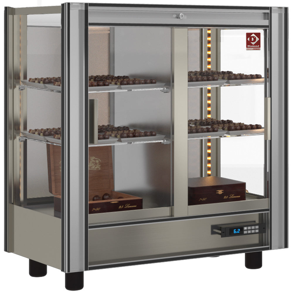 Kühlvitrine für Schokolade Lt. 216 - anpassbar - PCC-1-R6