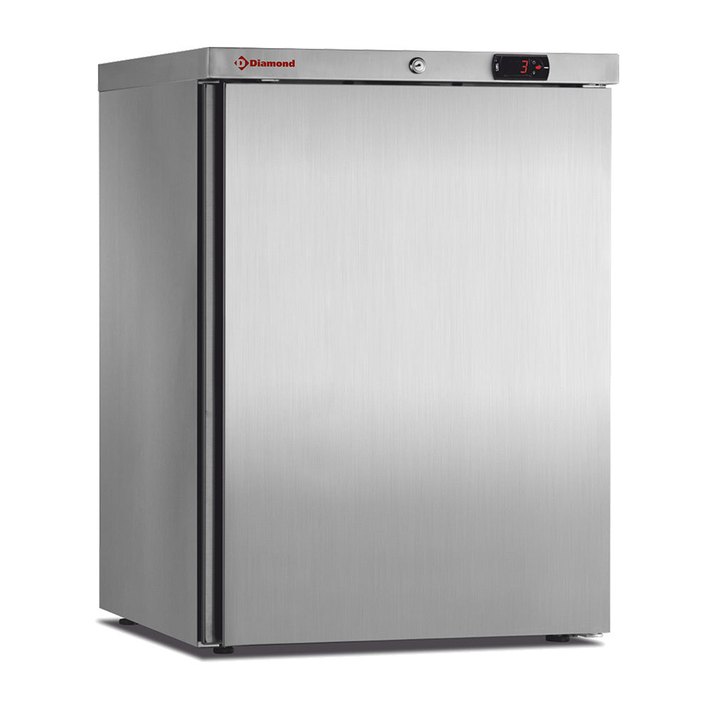 Kühlschrank, belüftet, 150 Liter. aus Edelstahl - PFV202-R6X