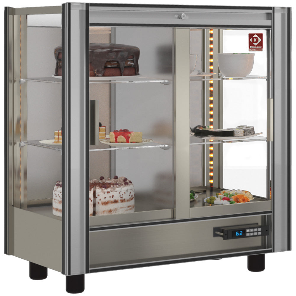 Gastronomie Kühlvitrine Lt. 216 - anpassbar - PGN-1-R6