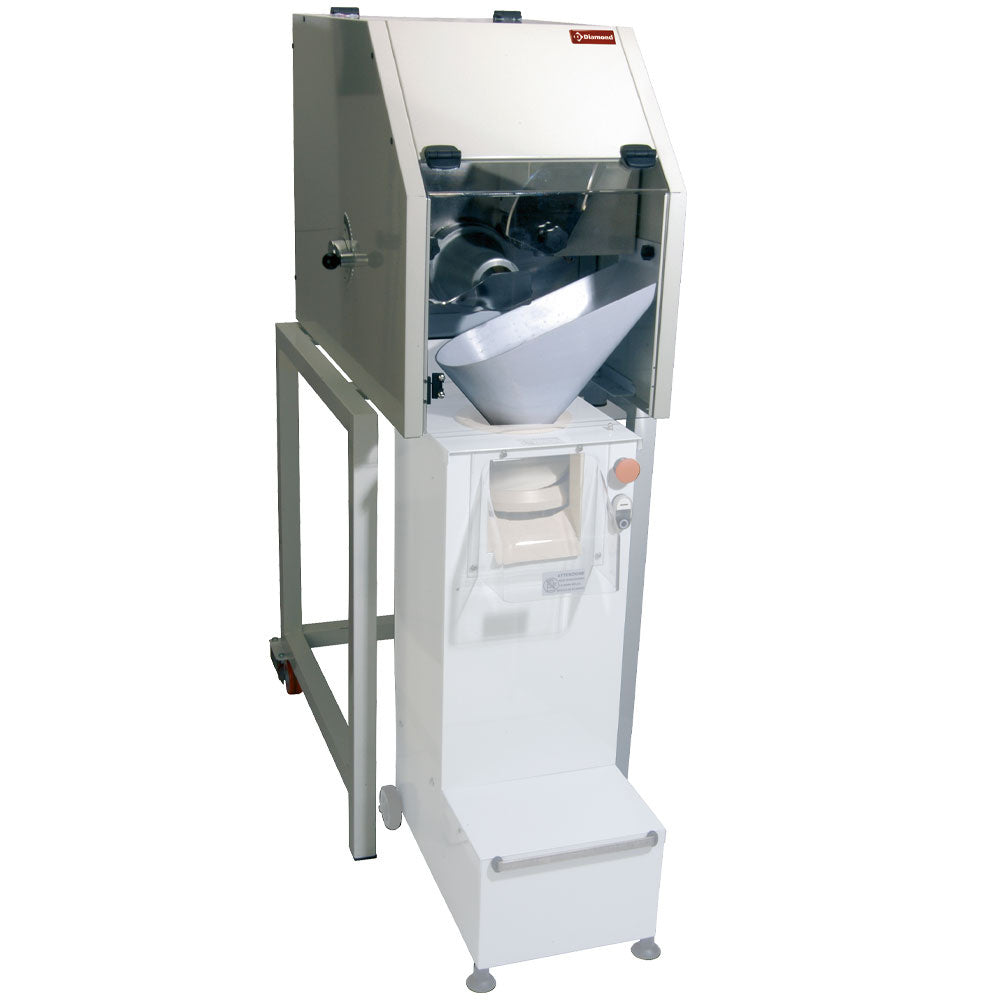 Teigportioniermaschine 2400/800Stck./h, 50/300g  Untergestell und Trichter - PPL-800/B3