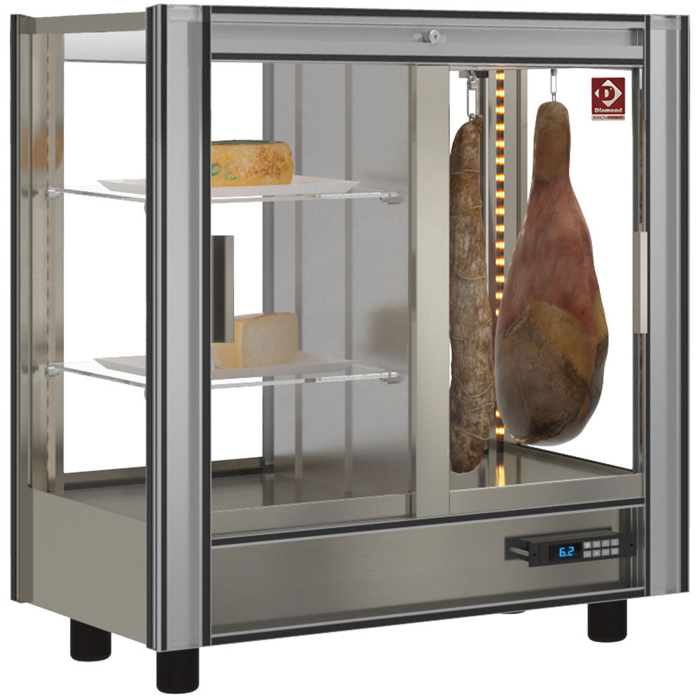 Kühlvitrine für Fleischwaren  Lt. 216 - durchgehend - anpassbar - PSA-1/TR-R6