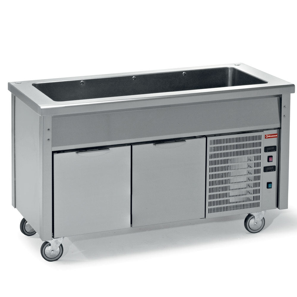 Element mit Kühlwanne auf Kühlunterbau - RCA15-R2