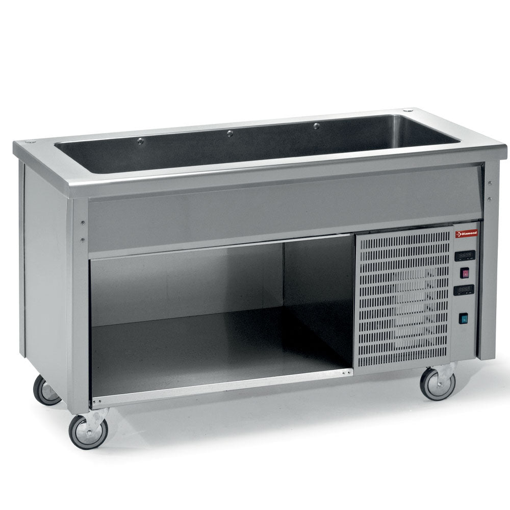 Element mit Kühlwanne auf offenem Unterschrank - RCT12-R2