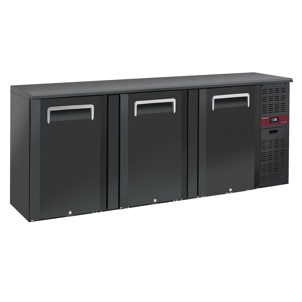 Flaschenkühlschrank 3 Türen, 500 Liter, verstellbare Füße - RLB3-3P