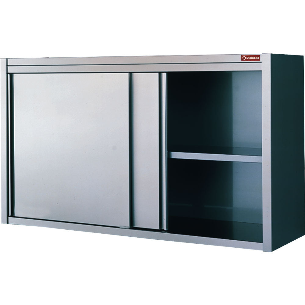 Wandhängeschrank mit Schiebetüren - PSC140/B