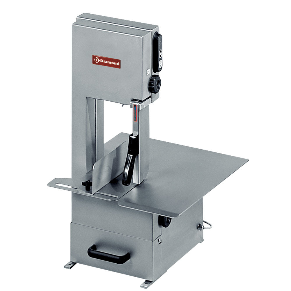 Edelstahl Knoechensäge, 1650 mm, 900 T/Min - SAX-165/9