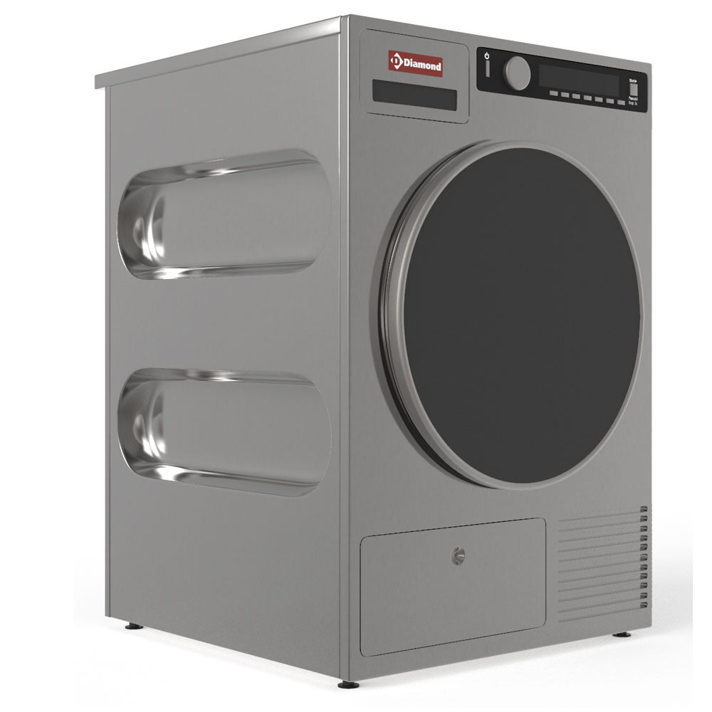 Wäschetrockner 6,5 kg "Edelstahl-Titanium" mit Kondensator - SL65-NC