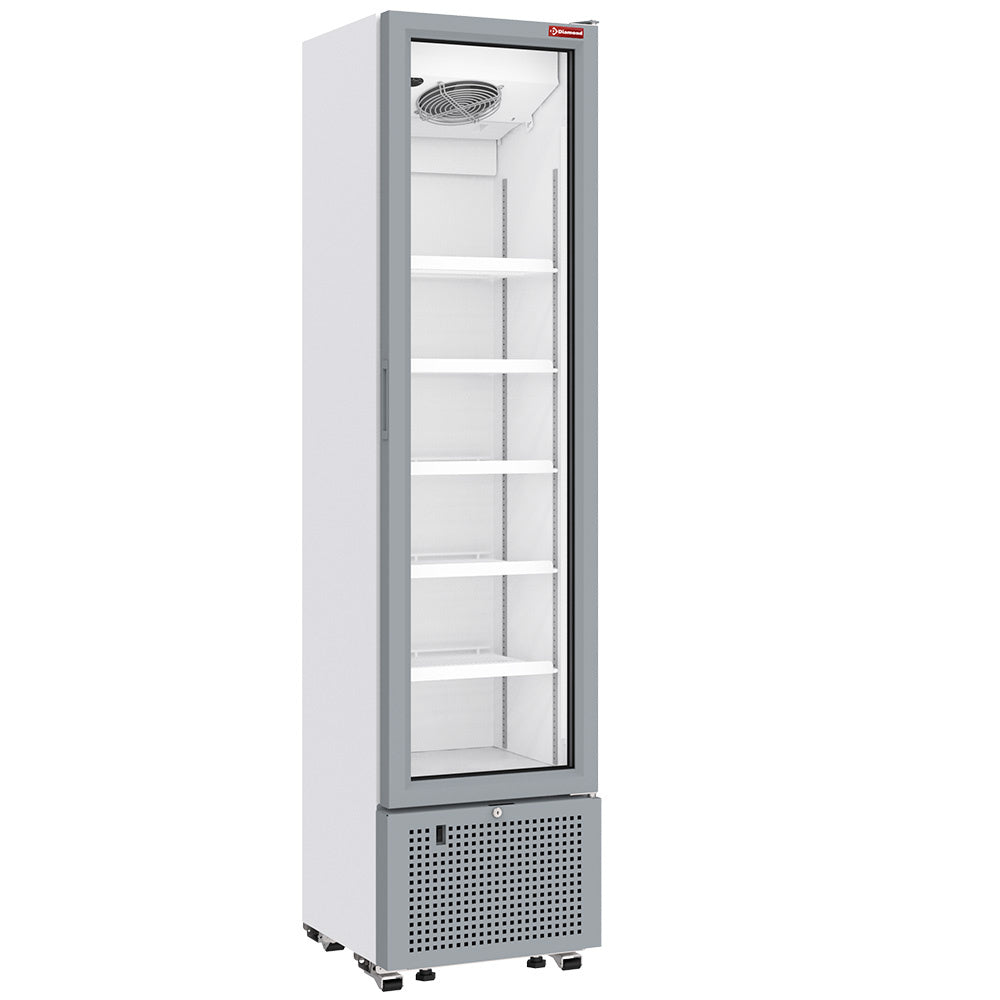 Kühlvitrine 221 Liter WEISS - SSP32-SW