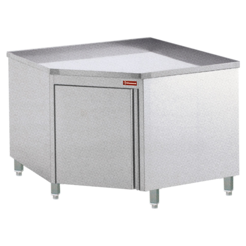 Eck-Arbeitsschrank 90 Grad Winkel - TAN100/U