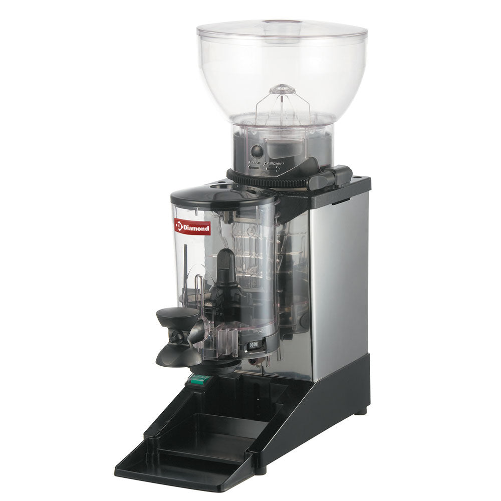 Kaffeemühle mit Dosierer - TAURO-NEW/B