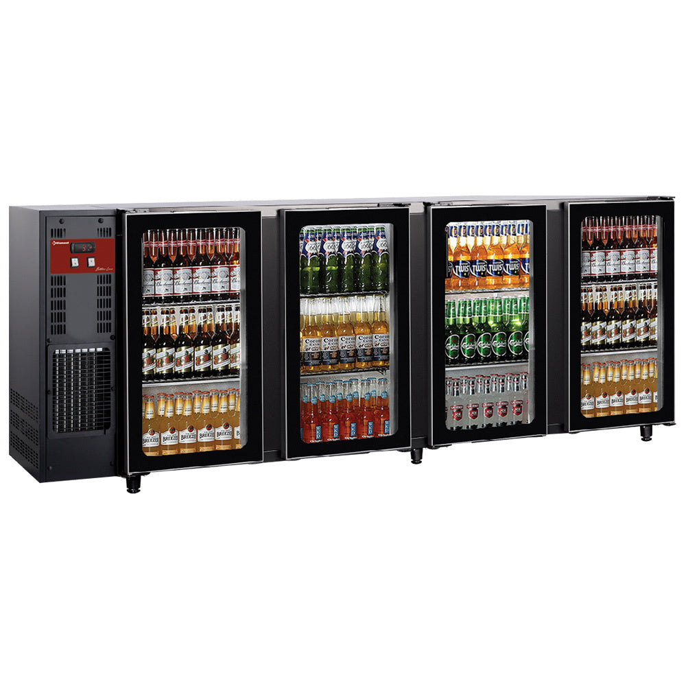 Flaschenkühlschrank 4 Glastüren, 783 Liter - TAVT/4G-R2
