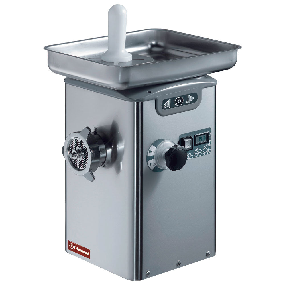 Gekühlter Fleischwolf N Grad22, Monoblock aus Edelstahl - TC22/ICE