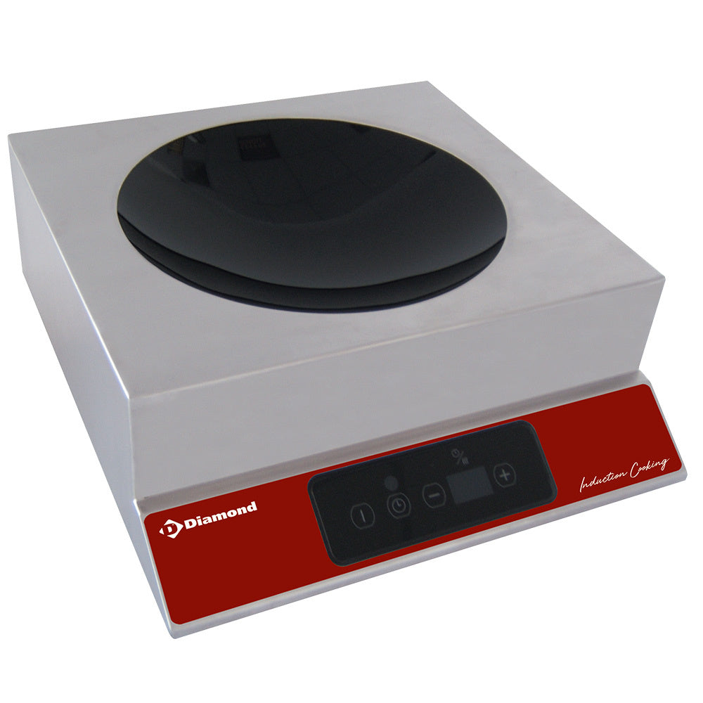 Induktionsplatte "Wok" 3500 watt, Touch-Tasten - WOKI-35/DH