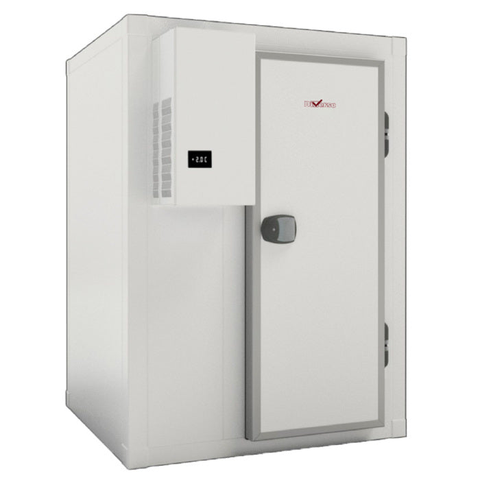 Kühlzelle ISO 60 mit Gruppe, Innendim. 1630 x 1430 x h2030 mm (4,73 m³ )