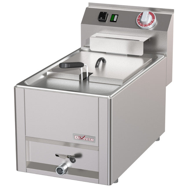 Elektro Friteuse, 8 Liter, -Top-