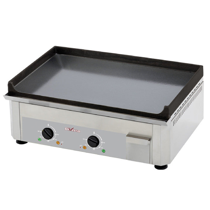 Elektro Tischgrill, doppelt, emaillierte