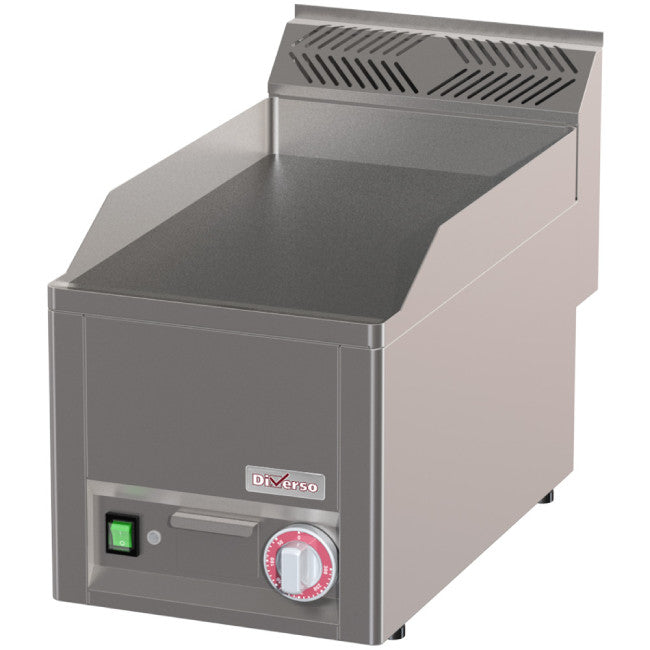 Elektro Grillplatte, glatt, -Top-
