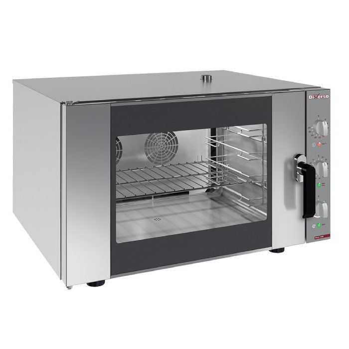 Elektro Ofen Dampf-Konvektion 4x GN 1/1 oder 600x400 mm V2